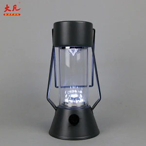 high quality battery operated table decoration led portable lightweight antique camping light
