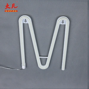 M Christmas decorative neon lamp palette neon home decorative lighting table light neon light letters