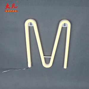 M Christmas decorative neon lamp palette neon home decorative lighting table light neon light letters