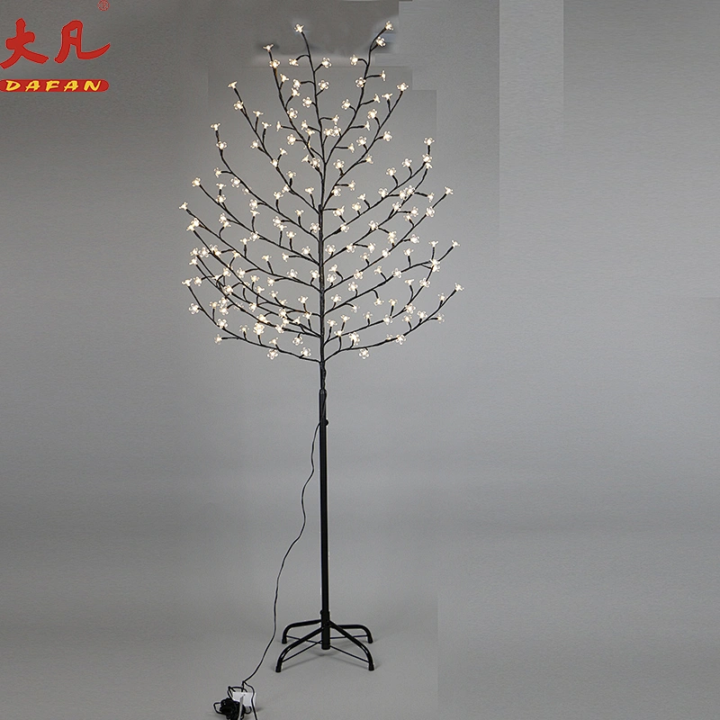 180cm hight grade led artificial cherry blossom tree lights simulation flower tree lights artificial tree with led lights
