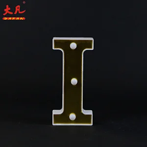 便宜的工厂价格装饰节日房间台灯I led灯板信