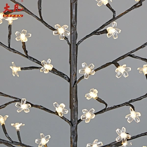180cm hight grade led artificial cherry blossom tree lights simulation flower tree lights artificial tree with led lights