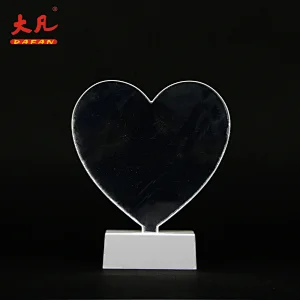 love shape table infinity mirror panel led light battery tunnel night indoor lamp for wedding