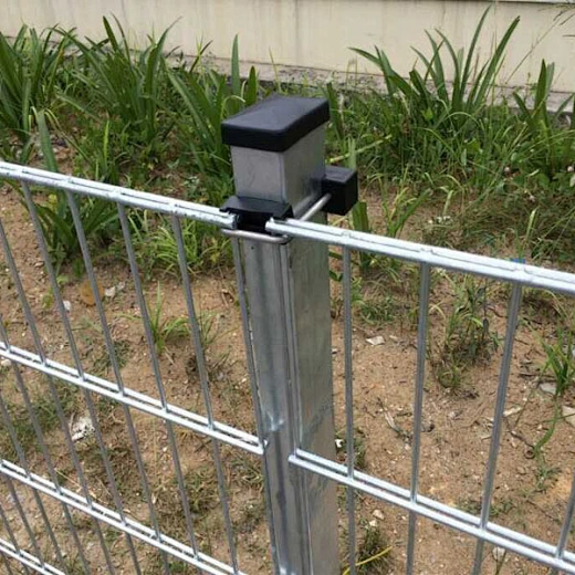 double wire fence