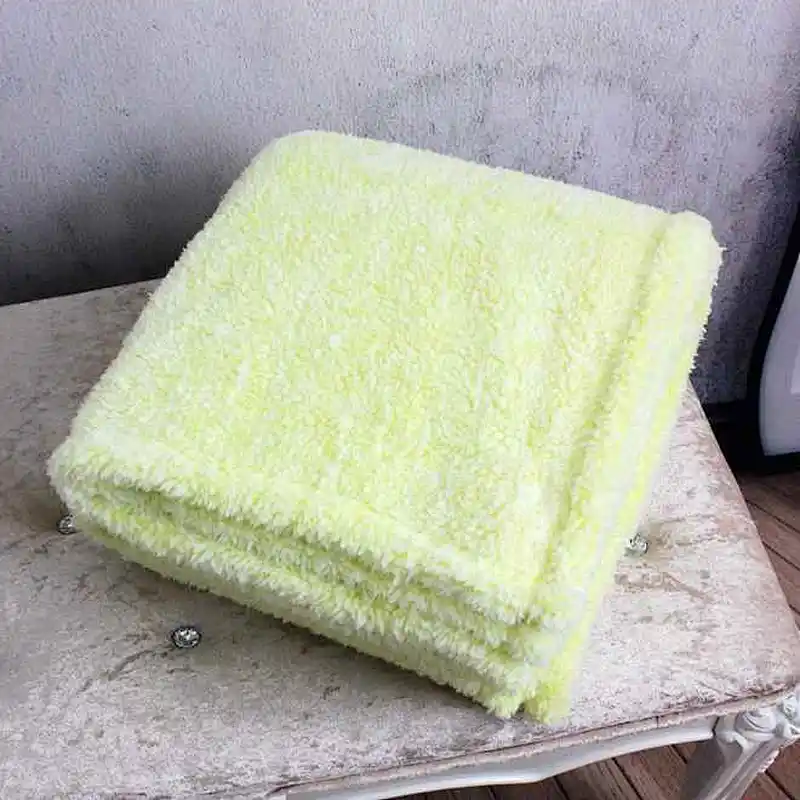 100% Polyester Two Tones Melange Bottom Printed Super Warm Sherpa Blanket