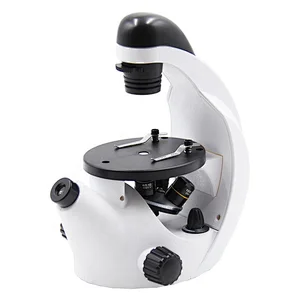 Student Mini Cordless Inverted Microscope