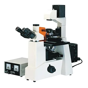 Inverted Flourescent Microscope, Phase Contrast