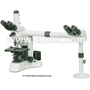 A17.1026-A 2 head multi viewing microscope/ Dual Viewing Microscope