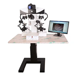 Motorized Digital Forensic Comparison Microscope