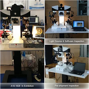 Motorized Digital Forensic Comparison Microscope