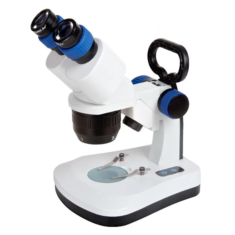 Stereo Microscope, 1x2x/1x3x/2x4x, Fixed Head