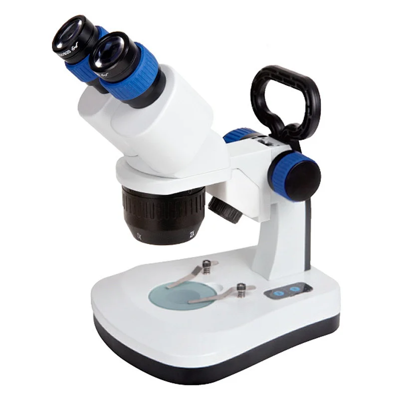 Stereo Microscope, 1x2x/1x3x/2x4x, Fixed Head Stereo Microscope, 1x2x/1x3x/2x4x, Fixed Head