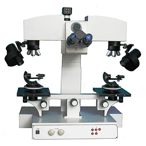 Motorized Comparison Microscope, 5x-200x