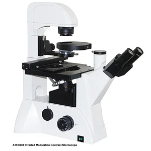 Inverted Modulation Contrast Microscope