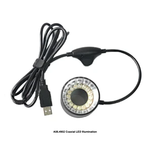 Coaxial LED Illumination