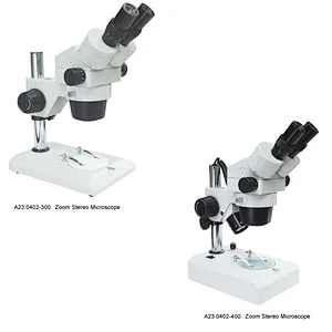 Zoom Stereo Microscope 0.65x-4.5x, 1:7