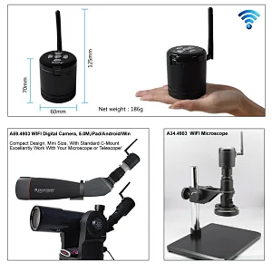 WIFI Digital Camera, 5.0M,iPad/Android/Win