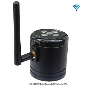 WIFI Digital Camera, 5.0M,iPad/Android/Win