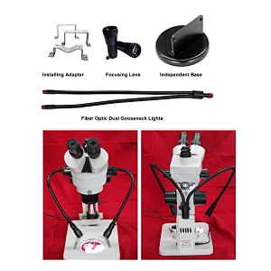LED Fiber Optic Dual Lights Illuminator
