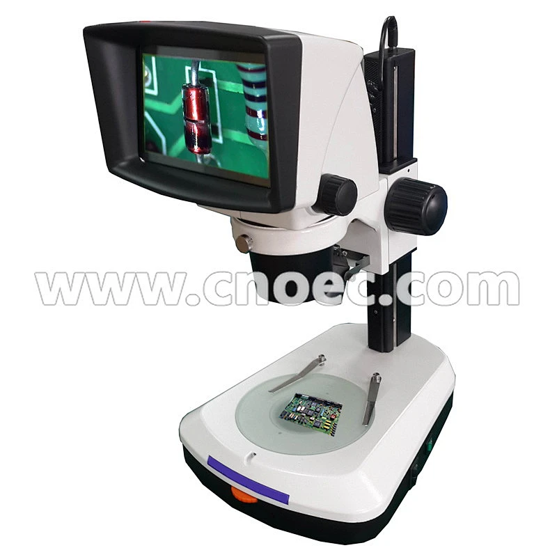3D Zoom Stereo Microscope 0.7-5.6x