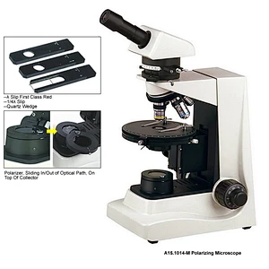 Microscópio Polarizador