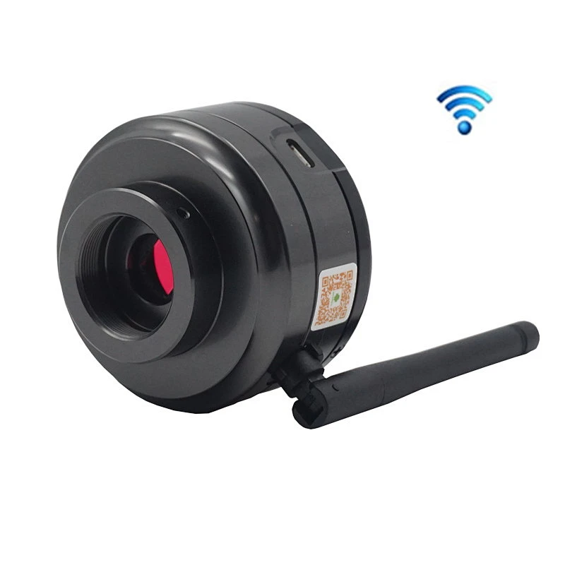 Ocular digital para microscópio duplo WIFI e USB