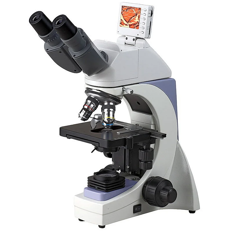 LCD Digital Biological Microscope, 2.5