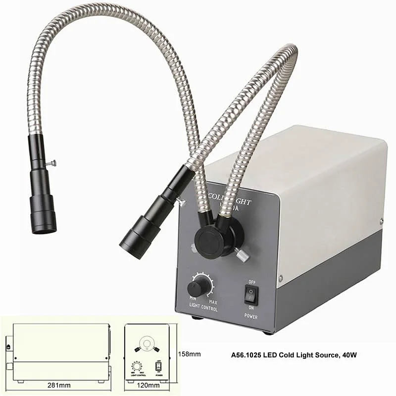 LED Cold Light Source, 40W LED Cold Light Source, 40W