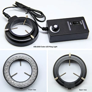 Color LED Ring Light, 60 LEDs