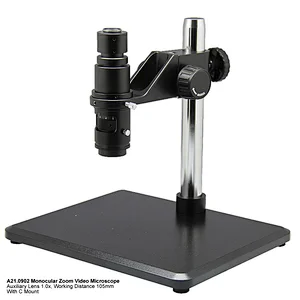 Monocular Zoom Video Microscope