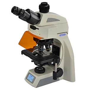 LED Fluorescent Microscope, Trinocular, B,G