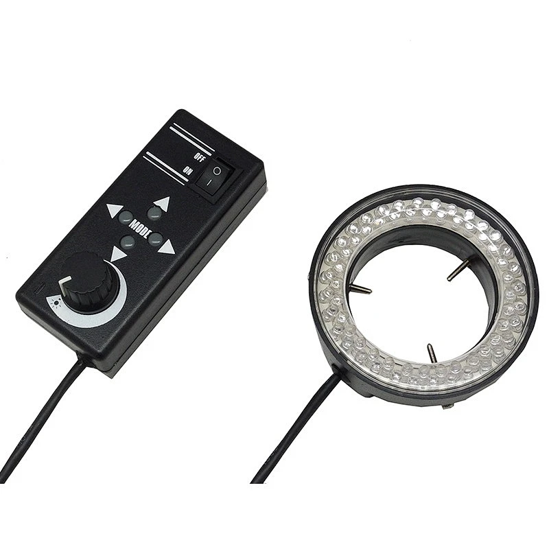 Four Color LED Ring Light, 64 LEDs Four Color LED Ring Light, 64 LEDs