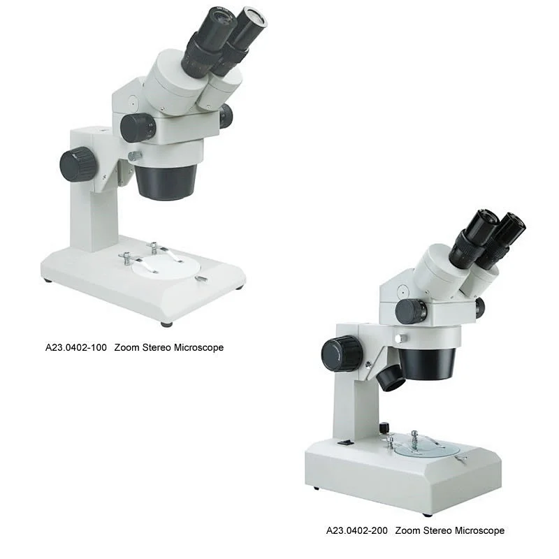 Zoom Stereo Microscope 0.65x-4.5x, 1:7 Zoom Stereo Microscope 0.65x-4.5x, 1:7