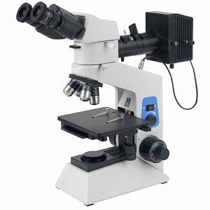 Metallurgical Microscope, Reflect & Transmit