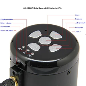 WIFI Digital Camera, 5.0M,iPad/Android/Win