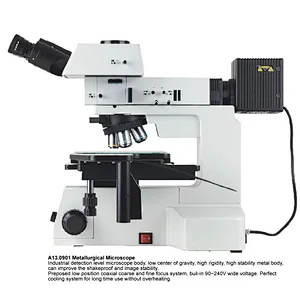 Metallurgical Microscope, BF/DF, DIC, APO