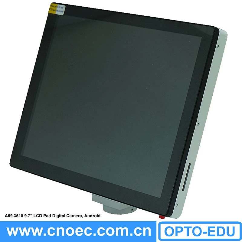 Câmera digital LCD de 9,7', sistema Android