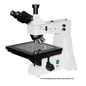Microscópio Metalúrgico, BF/DF, DIC