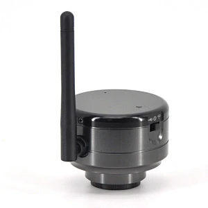 Ocular digital para microscópio duplo WIFI e USB