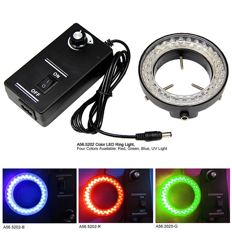 Color LED Ring Light, 60 LEDs Color LED Ring Light, 60 LEDs