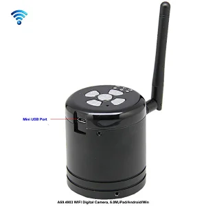 WIFI Digital Camera, 5.0M,iPad/Android/Win