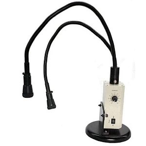 LED Fiber Optic Dual Lights Illuminator