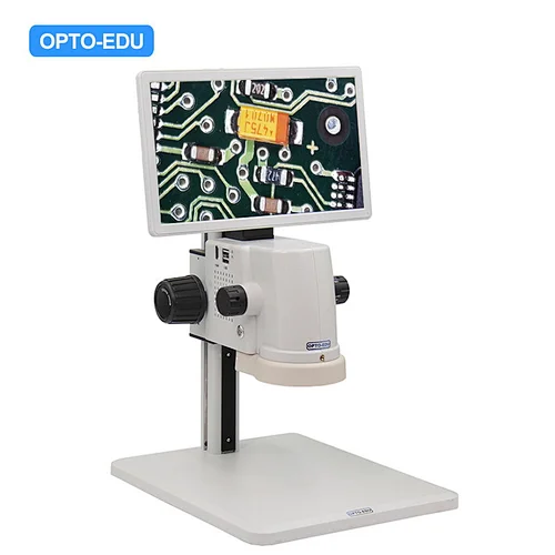 11.6" LCD Digital Measure Stereo Microscope, 110.5x 5.0M