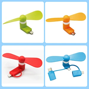 Mini Fan Usb Tower Hand Portable Fan