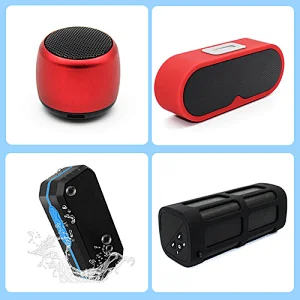 Ceiling Smart Portable For Car Small Led Micro Speaker Sports