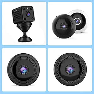 Mini Cameras WiFi HD Surveillance Camera Motion Detection IR Night Version 1080P / 720P / 640P / 320P Nanny Security Camera 160 ° Wide Angle Monitor for IOS / Android