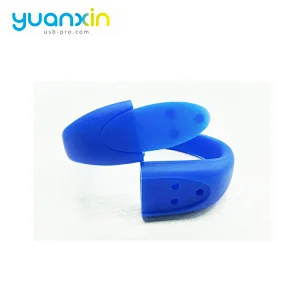 New Design multiple Colour Silicone Bracelet USB Flash Drive