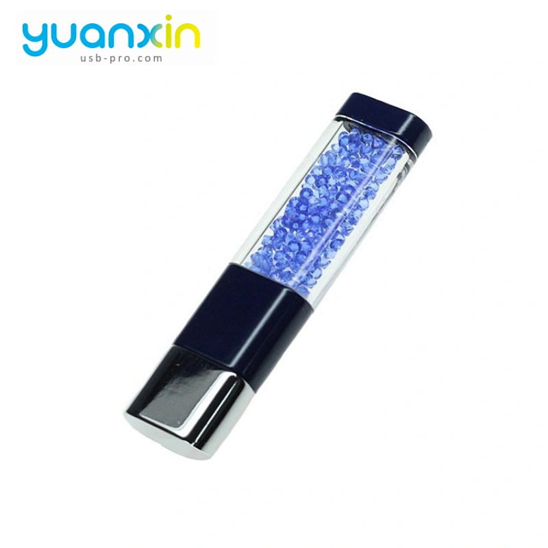 New Product Crystal Bulk Usb Drive With High Speed