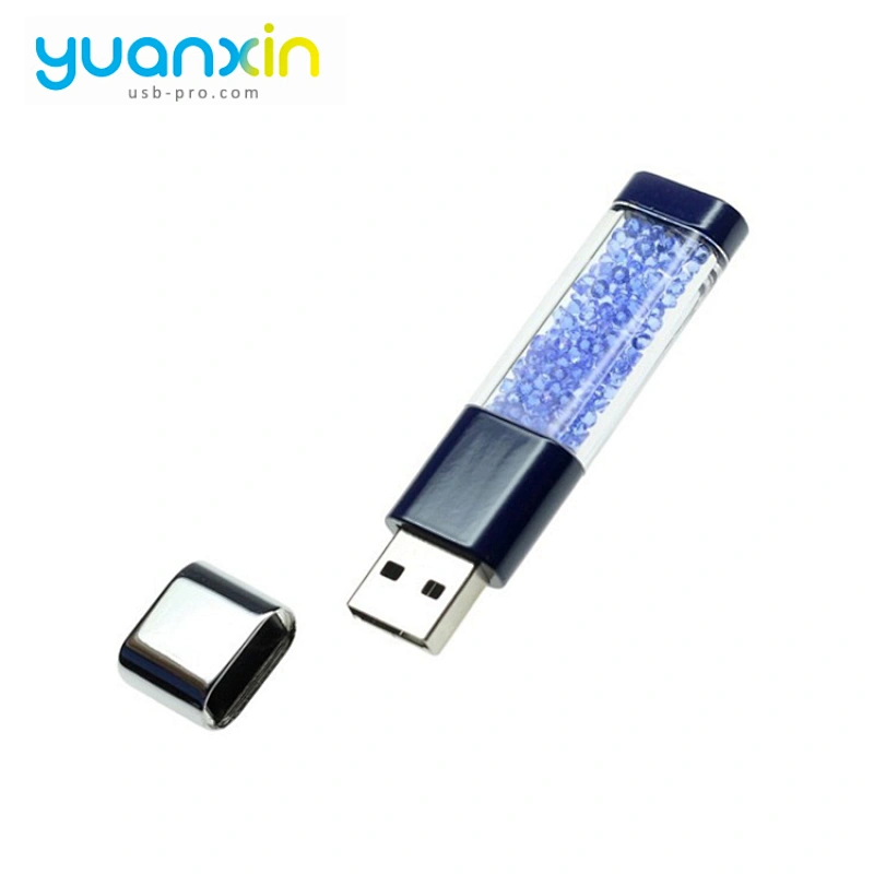 New Product Crystal Bulk Usb Drive With High Speed