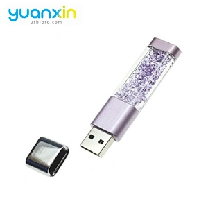 New Product Crystal Bulk Usb Drive With High Speed